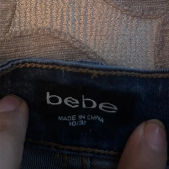 Bebe Denim Jeans with Black Label - Picture 3 of 3